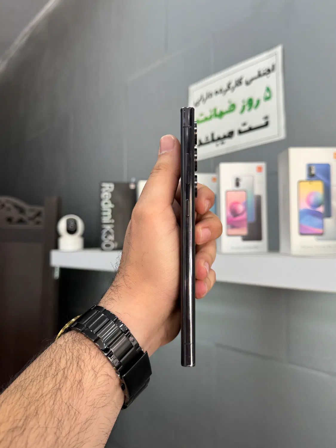 سامسونگ S23 Ultra / حافظه 256 / امکان شرایط|موبایل|اصفهان, ملک‌شهر|دیوار
