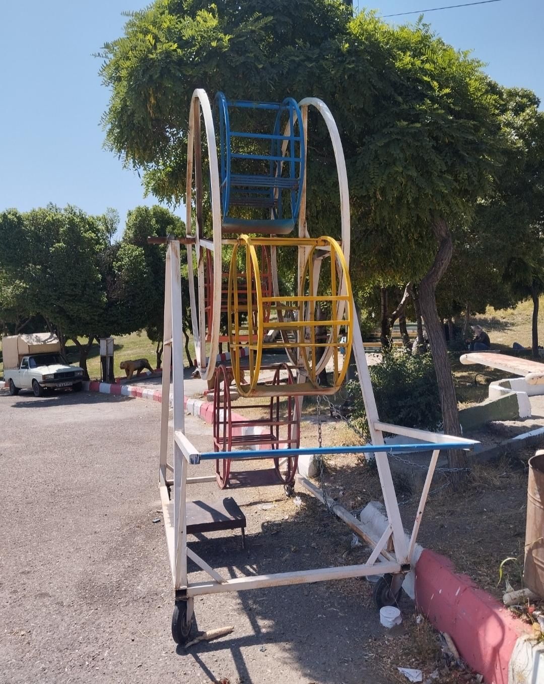 چرخ و فلک دستی|اسباب‌‌بازی|تهران, آهنگران (سراسیاب دولاب)|دیوار