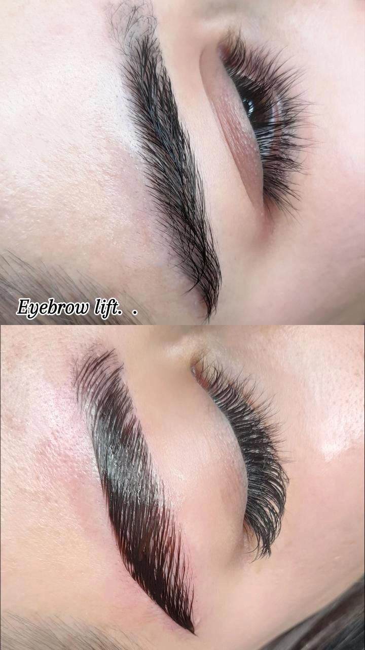 اکستنشن ، کاشت مژه و لیفت و لمینت مژه و ابرو|خدمات آرایشگری و زیبایی|بروجرد, |دیوار