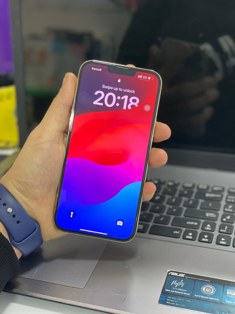اپل iPhone 13 Pro Max با حافظهٔ ۱ ترابایت|موبایل|رشت, بوسار|دیوار