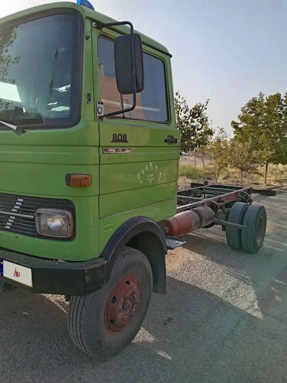 خاور 808 مدل 71|خودرو سنگین|مشهد, ملک‌آباد|دیوار