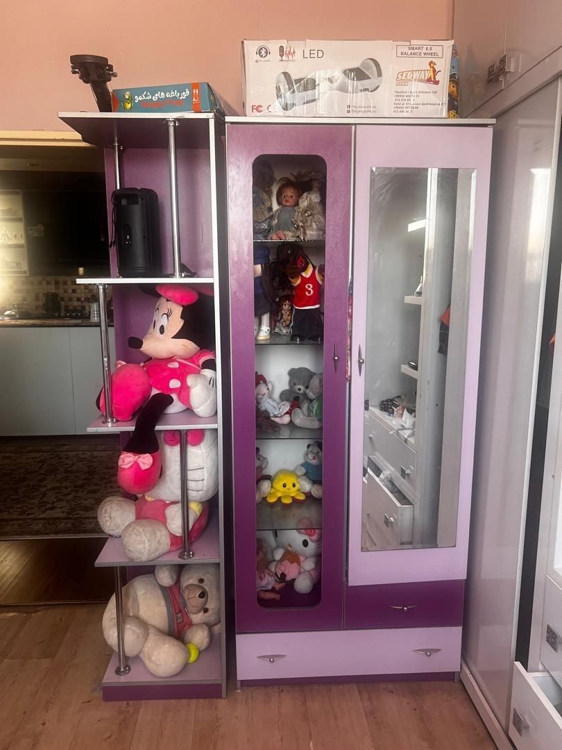 تخت و کمد|تخت و سرویس خواب|سیرجان, |دیوار