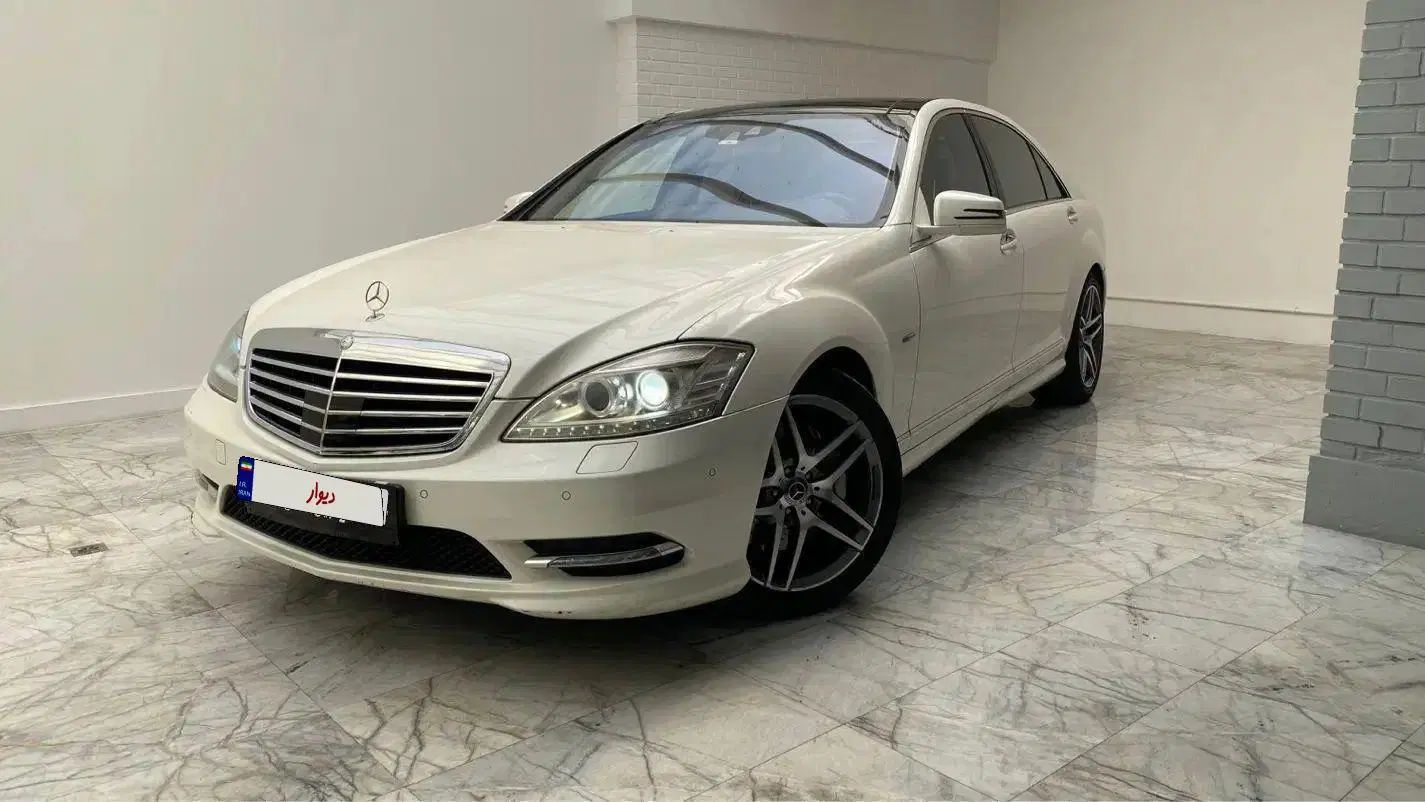 بنز S500 مدل ۲۰۱۳|خودرو سواری و وانت|تهران, نیاوران|دیوار