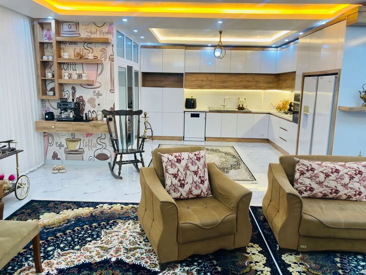 اپارتمان سایت اداری155متر 3خواب مبله فول امکانات|فروش آپارتمان|بیرجند, |دیوار