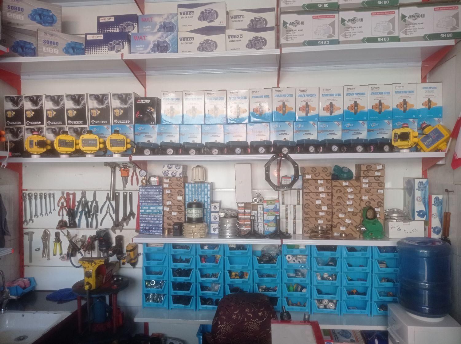 خدمات تعمیرپمپ اب-ست کنترل تخصصی باگارانتی|خدمات پیشه و مهارت|تبریز, |دیوار