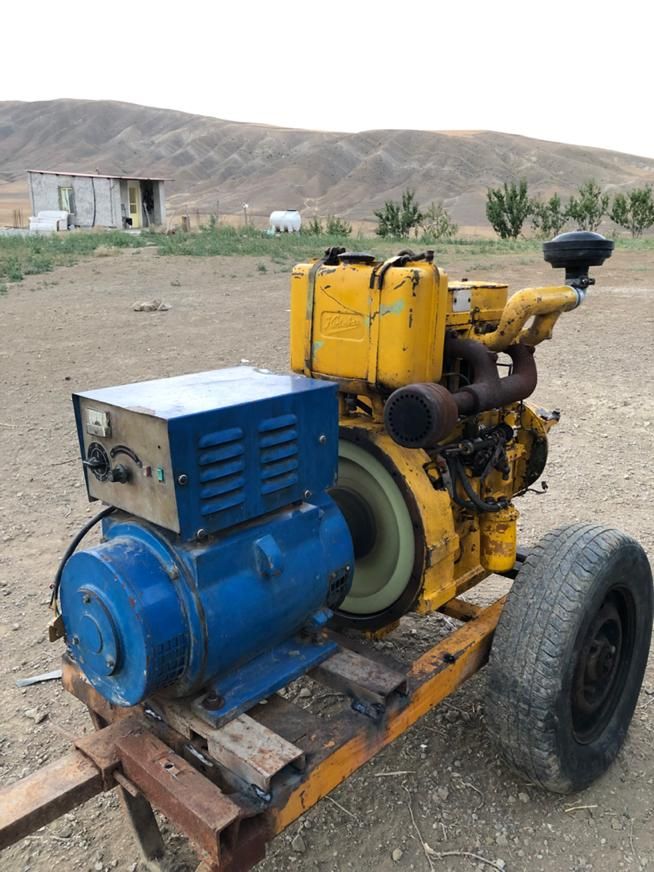 موتور برق سه فاز دیزلی|ماشین‌آلات صنعتی|اردبیل, |دیوار