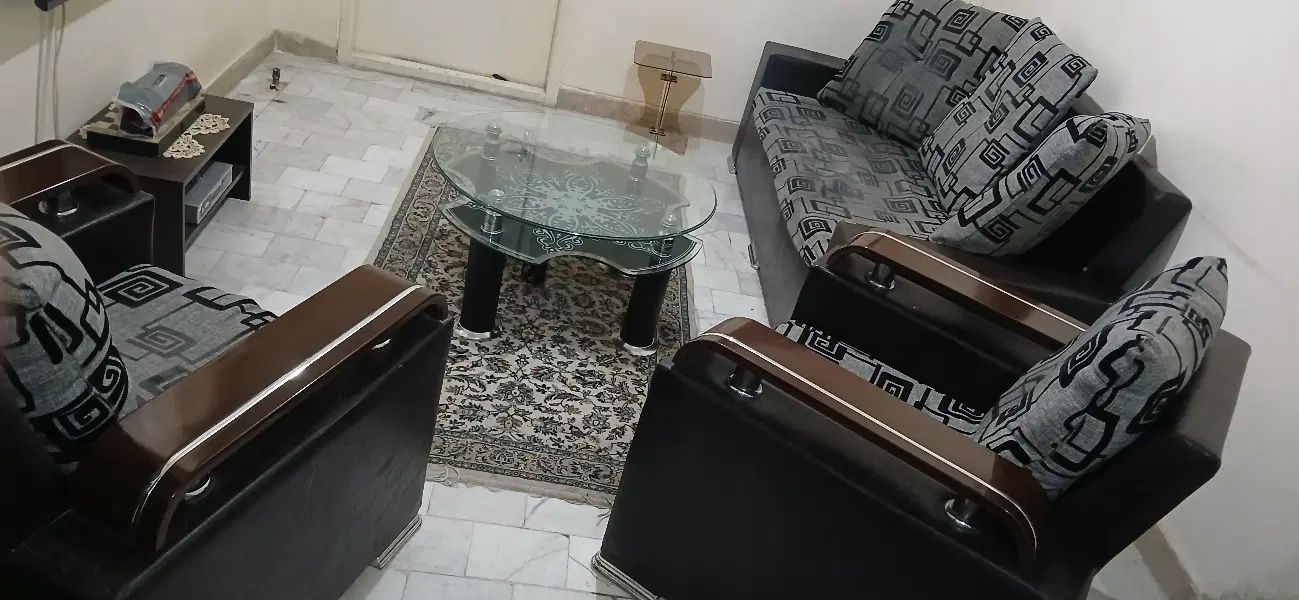 مبل هفت نفره و بوفه مدل بار|مبلمان خانگی و میز عسلی|کرج, شهرک مترو|دیوار