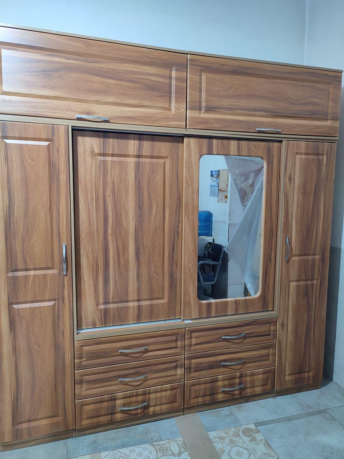 کمد دیانا 8 تکه نوکلاسیک|جاکفشی، کمد، دراور|کرمان, |دیوار