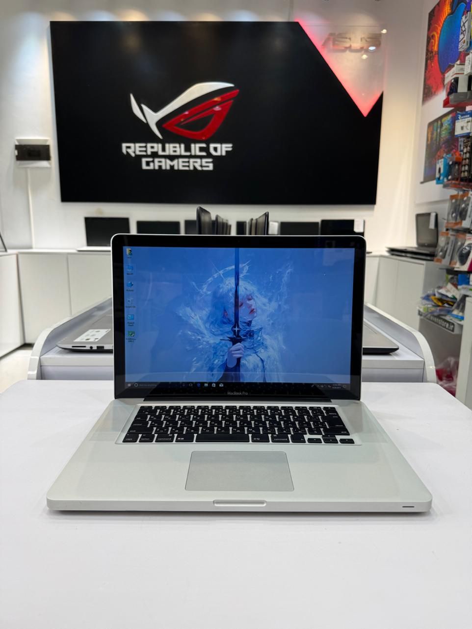 لپتاپ مک بوک macbook i5|رایانه همراه|مشهد, جانباز|دیوار