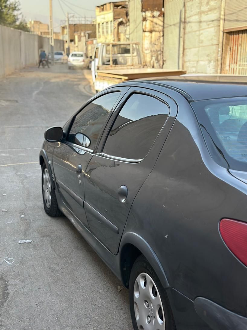 پژو 206 SD V8، مدل ۱۳۹۲|خودرو سواری و وانت|تهران, خانی‌آباد|دیوار