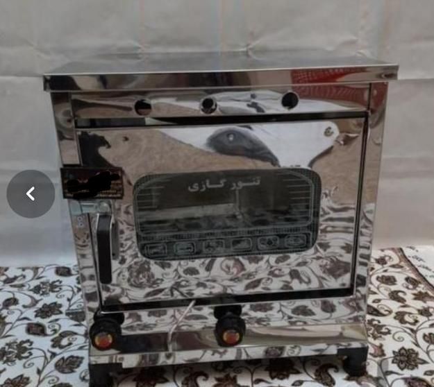 فر تنور گازی/تمام استیل گرگان/دوشعله/گالوانیزه|اجاق گاز و لوازم برقی پختوپز|زاهدان, |دیوار