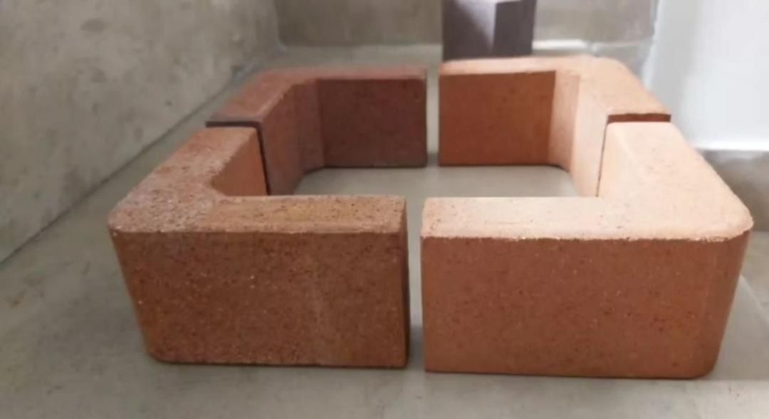 انواع آجر ال نسوز|عمده‌فروشی|پاکدشت, پاکدشت (مامازند)|دیوار