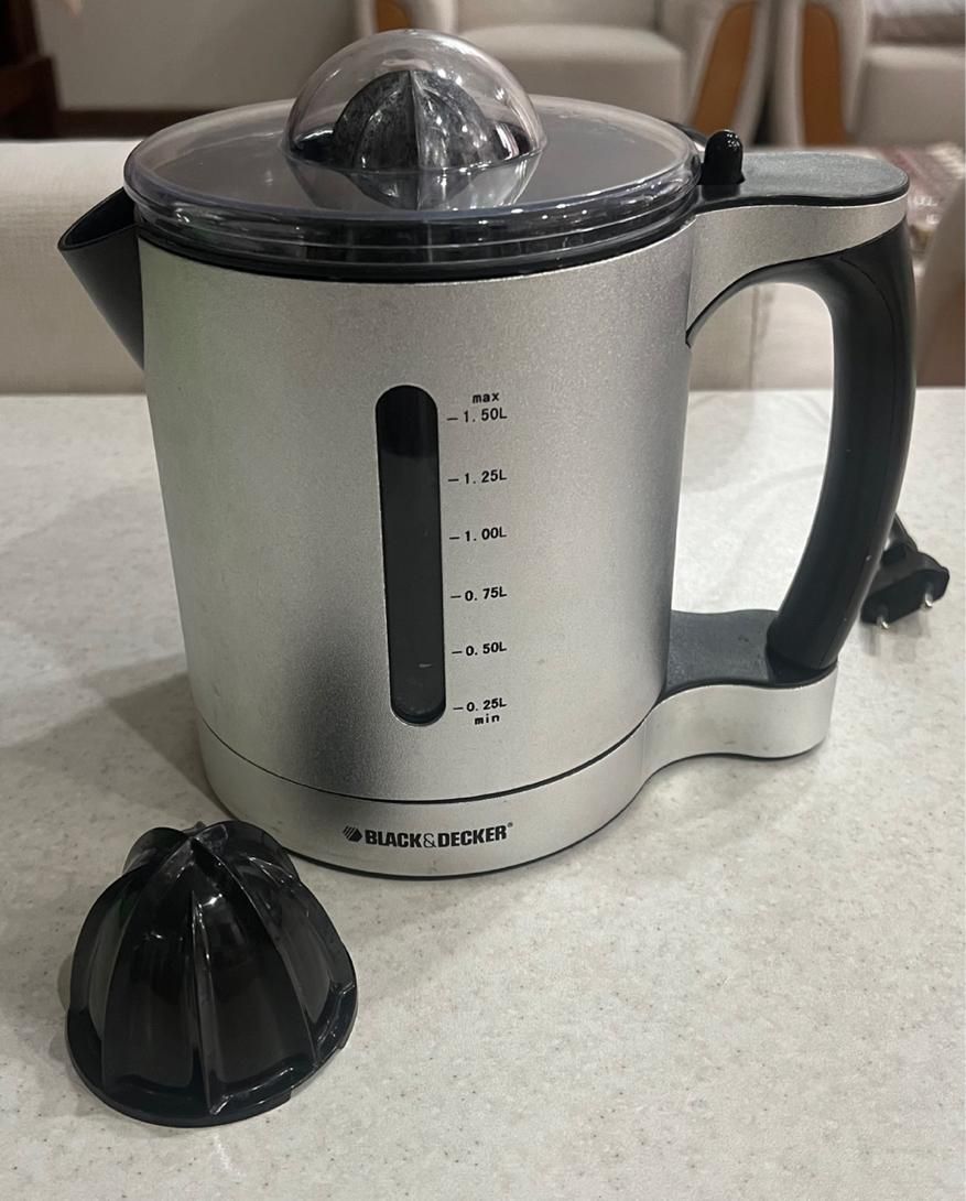 آب پرتقال گیری بلک اند کر black&decker|آبمیوه‌گیر و آب‌مرکبات‌گیر|تهران, جنت‌آباد جنوبی|دیوار
