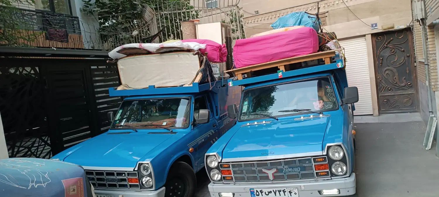 اتوبار نواب لشگر کمیل کمالی بریانک قزوین جوادیه|خدمات حمل و نقل|تهران, خرمشهر|دیوار