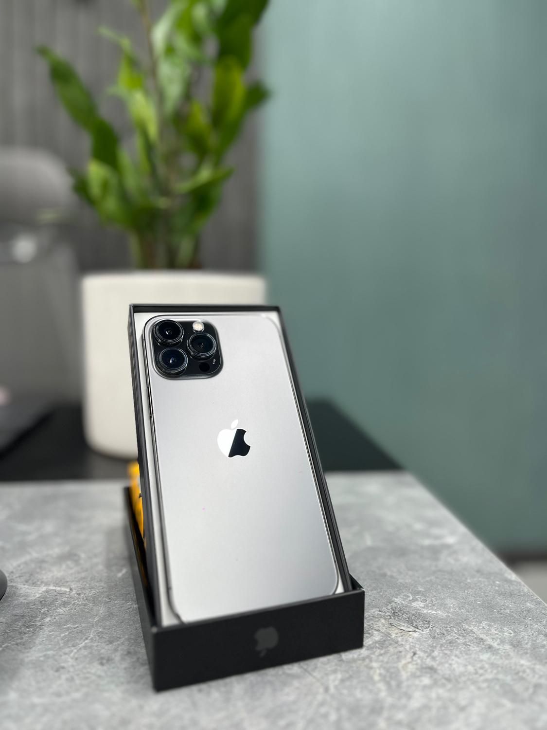 اپل iPhone 13 Pro Max با حافظهٔ ۲۵۶ گیگابایت|موبایل|مشهد, آزادشهر|دیوار