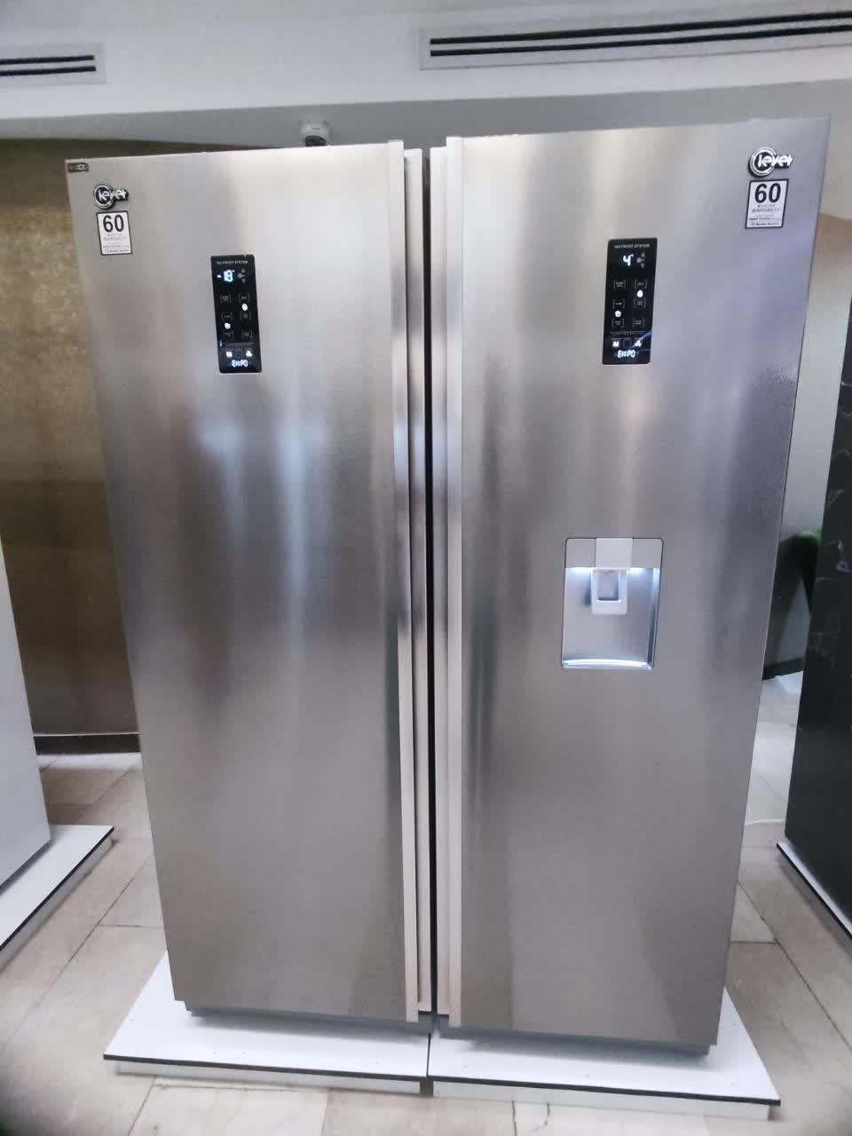 یخچال فریزر کلور گلوری سوزوکی اینورتر فروش ویژه|یخچال و فریزر|لاهیجان, گلستان|دیوار