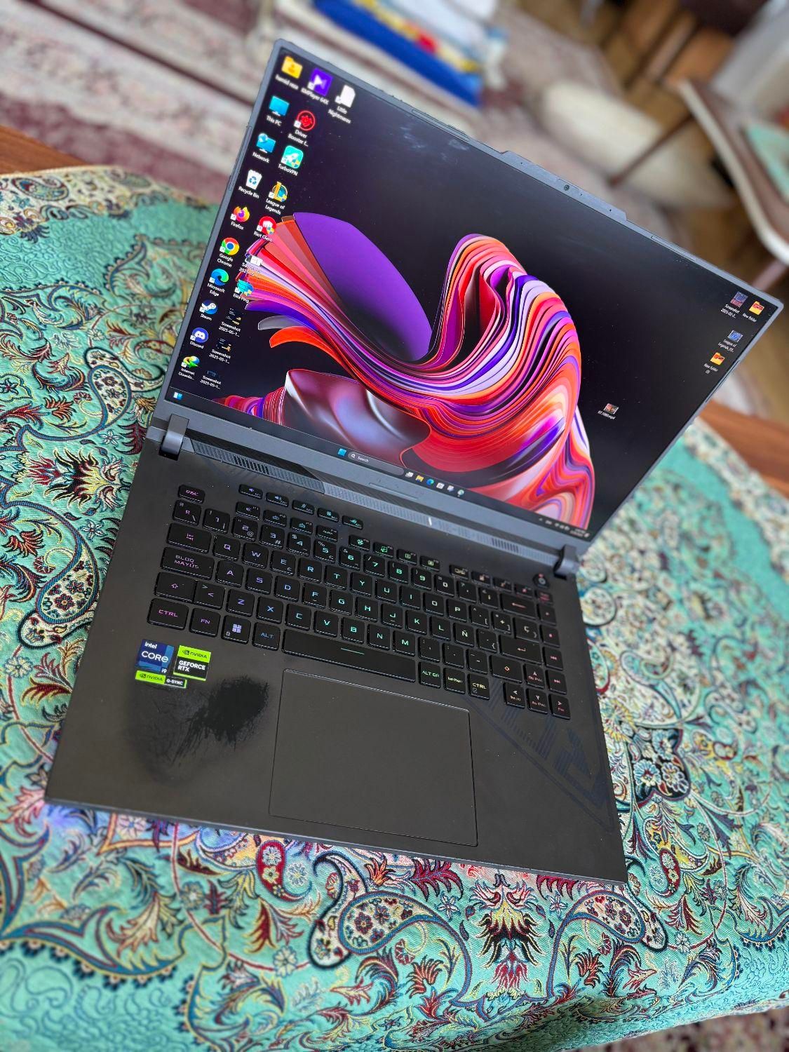 لپ تاپ ASUS ROG G614JI|رایانه همراه|عباس‌آباد, |دیوار