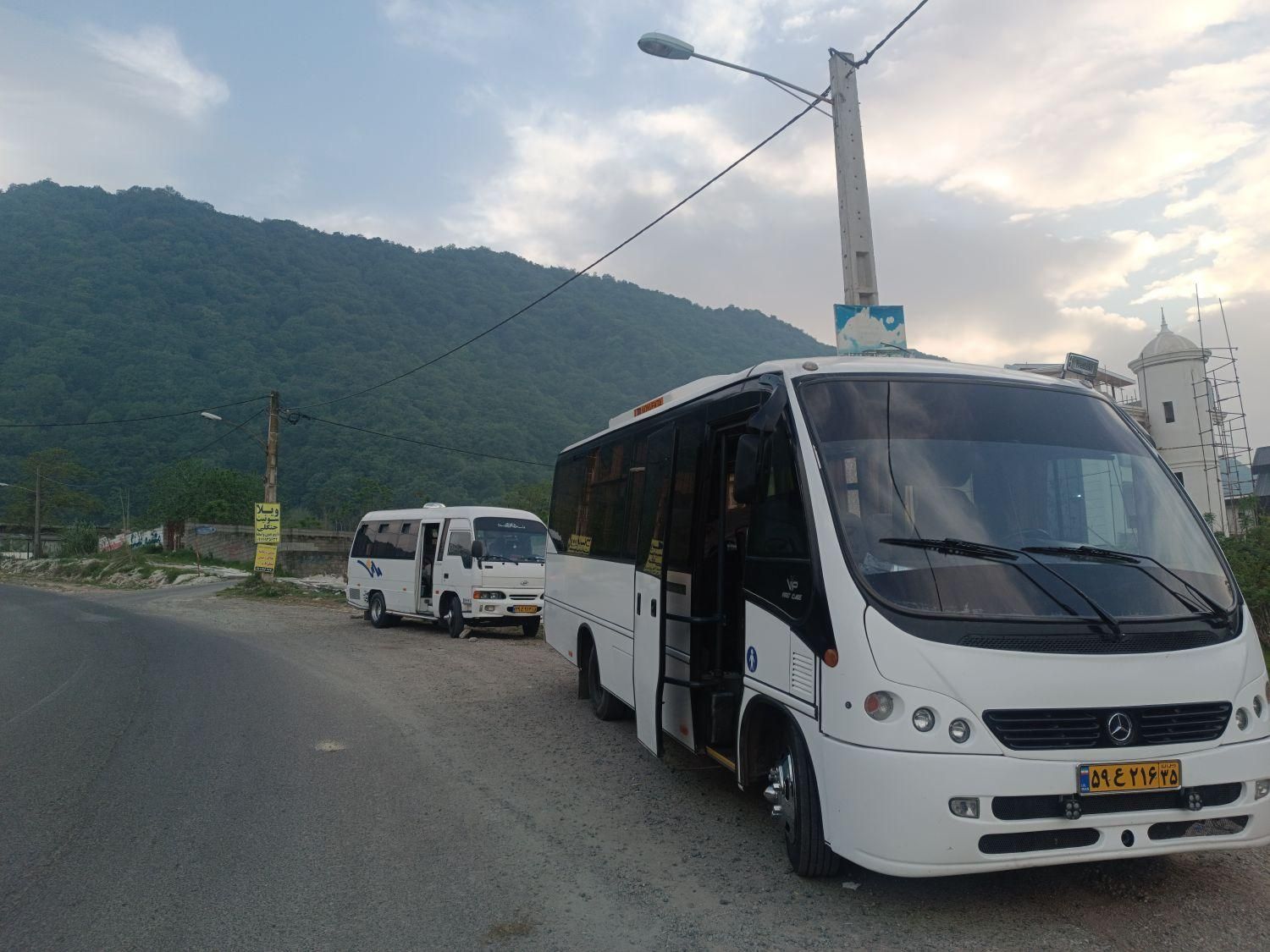 مینی بوس دربستی توریستی 25 و 18 نفره|خدمات حمل و نقل|میانه, |دیوار