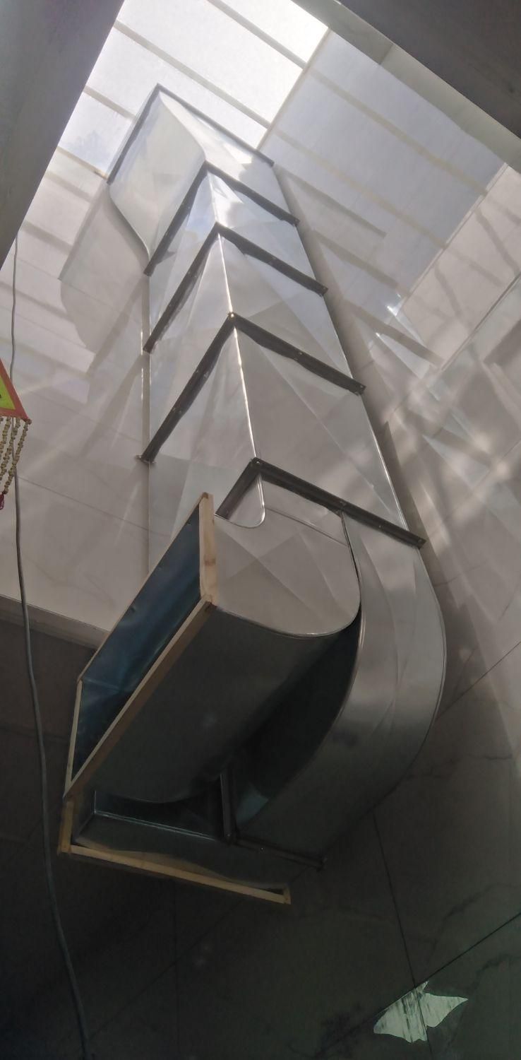 کانال سازی کولر و فلشینگ روی دیوار|خدمات پیشه و مهارت|اردکان, |دیوار