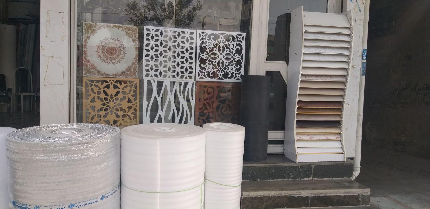 پخش انواع دیوارپوش سقف کاذب  ترمووال  کارتن پلاست|عمده‌فروشی|کرج, حصارک بالا|دیوار