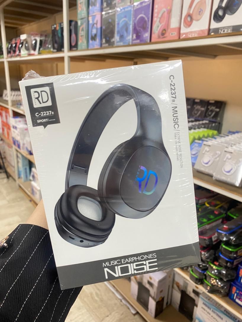 هدفون بلوتوثی شارژی 2237|لوازم جانبی موبایل و تبلت|اسلام‌شهر, شهرک مفیدی|دیوار