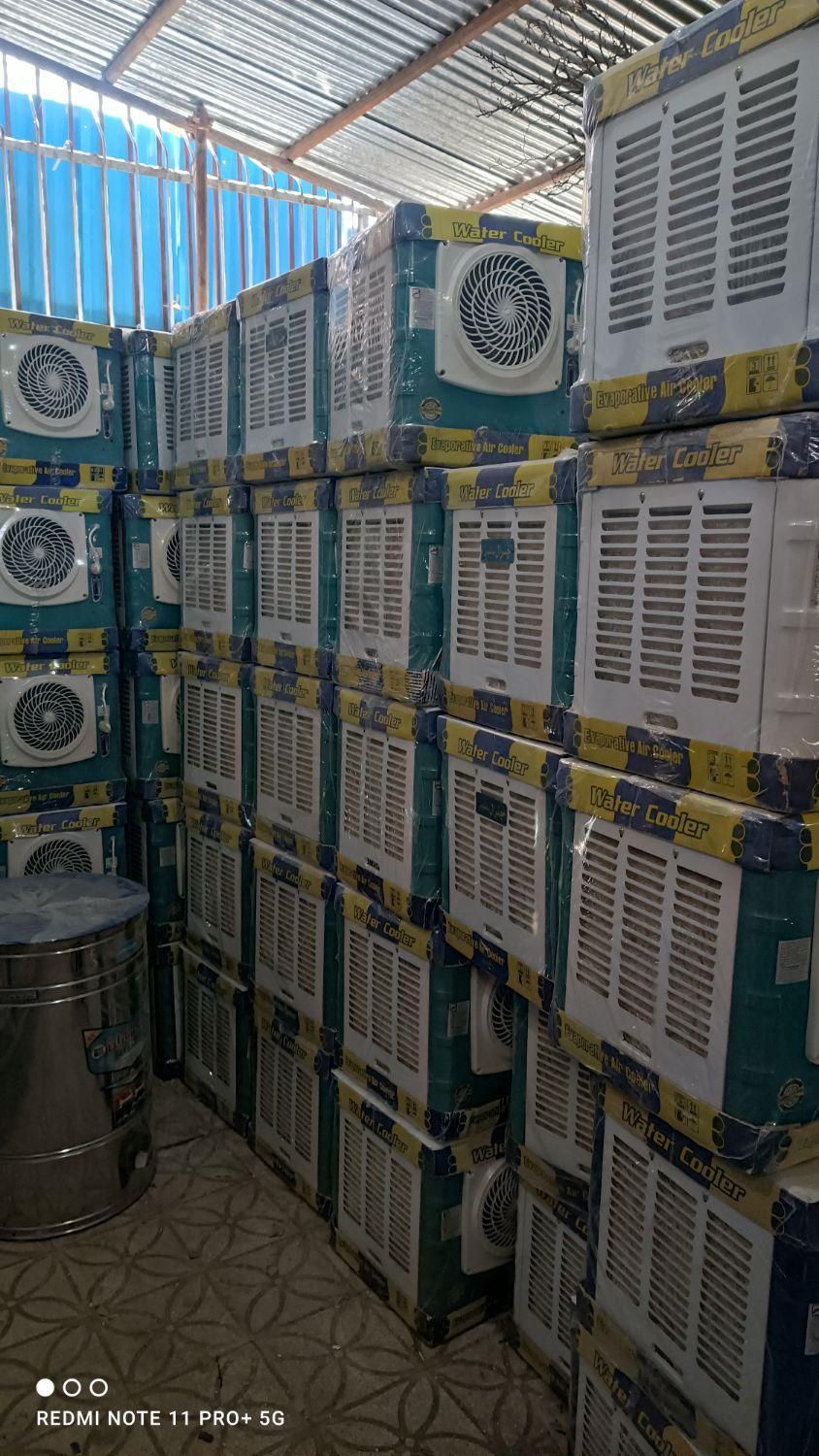 کولر آبی 2800 اتاقی بدنه فلزی با گارانتی|کولر آبی|شیراز, تحویلی|دیوار