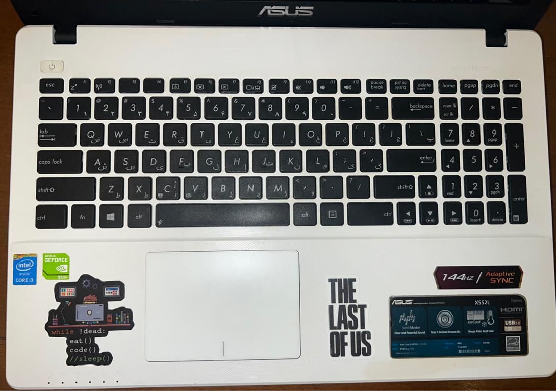 لپ تاب ایسوس Asus X552L|رایانه همراه|تهران, جنت‌آباد شمالی|دیوار