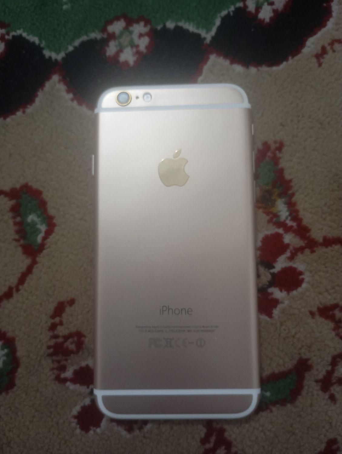 اپل iPhone 6 با حافظهٔ ۱۶ گیگابایت|موبایل|یزد, |دیوار