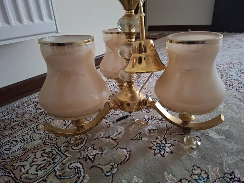 لوستر|لوستر و چراغ آویز|تهران, حکیمیه|دیوار