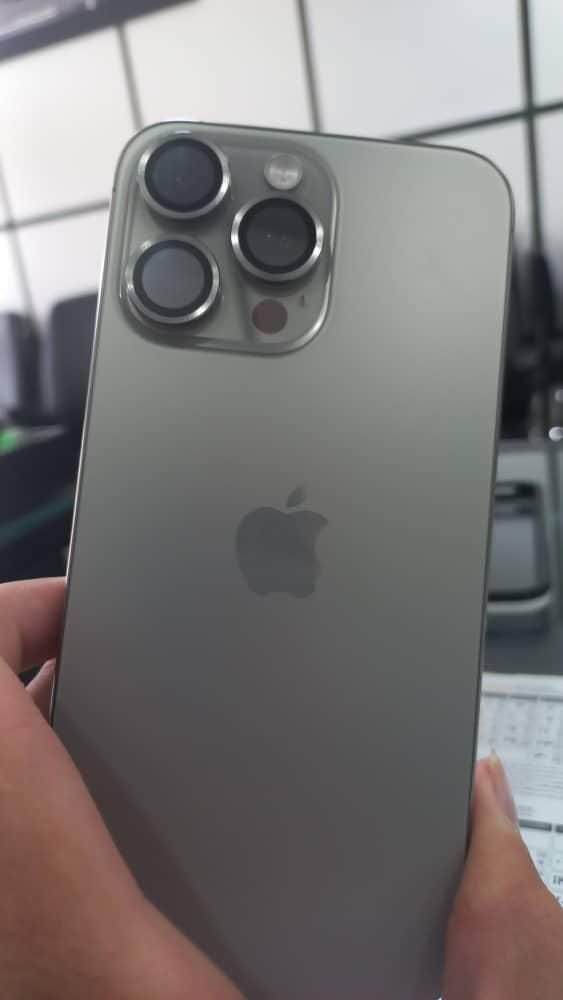 اپل iPhone 15 Pro Max با حافظهٔ ۲۵۶ گیگابایت|موبایل|کرج, باغستان|دیوار