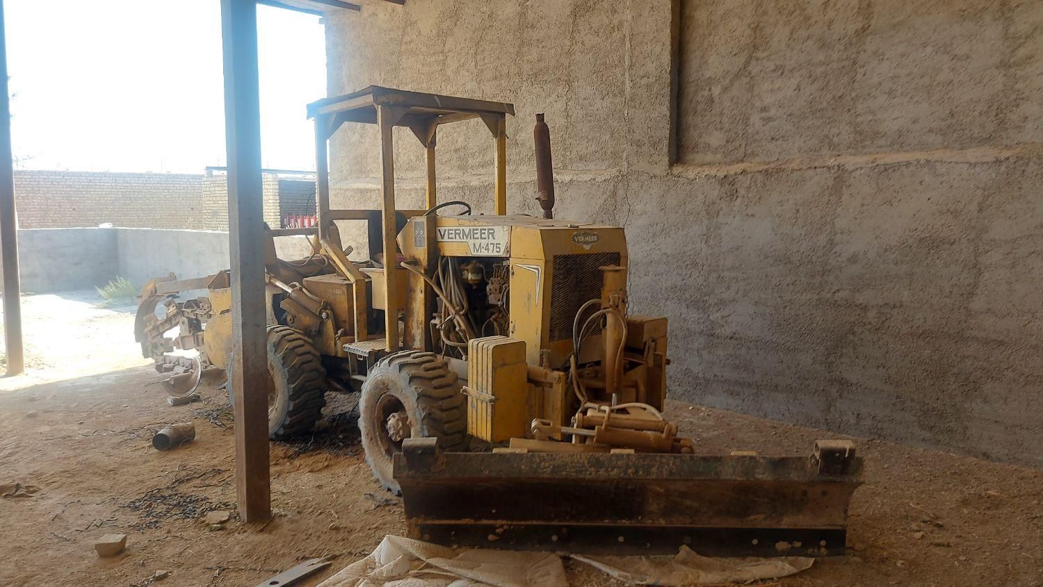 ترنچر فوری فروشی زیرقیمت|ماشین‌آلات صنعتی|ری, دولت‌آباد|دیوار