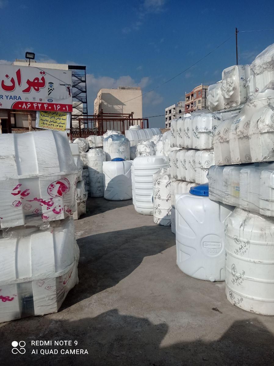 تانکر/مخزن/منبع/سه لایه ضدجلبک و آنتی باکتریال|مصالح و تجهیزات ساختمان|ساوه, |دیوار