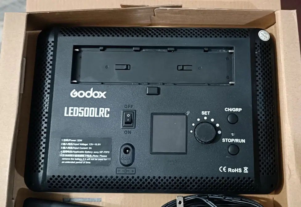 نور ثابت حرفه‌ای Godox 500LRC|دوربین عکاسی و فیلم‌برداری|تهران, تجریش|دیوار