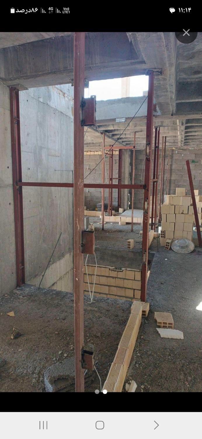 اجرای والپست.میلگرد بستر.|خدمات پیشه و مهارت|اصفهان, دانشگاه اصفهان|دیوار