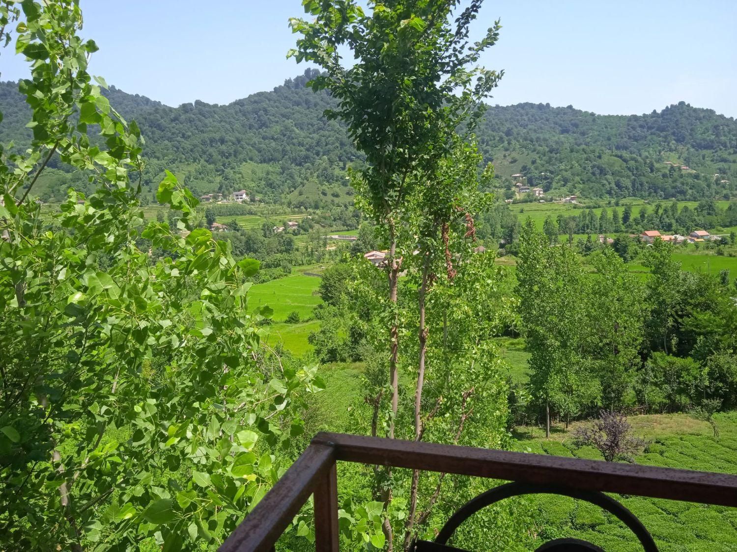 اجاره ویلاباچشم انداز زیبا روبه باغ چای و جنگل|اجارهٔ کوتاهمدت ویلا و باغ|فومن, |دیوار