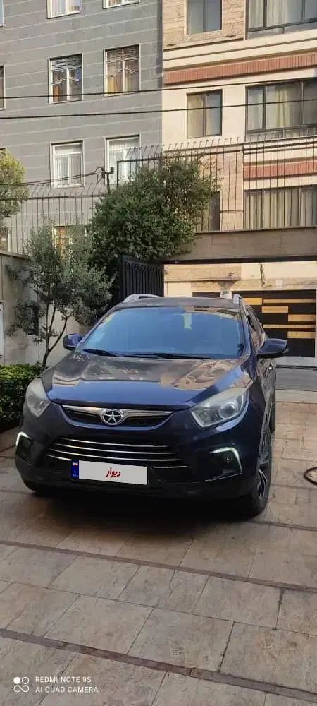 جک s5|خودرو سواری و وانت|تهران, تهران‌نو|دیوار