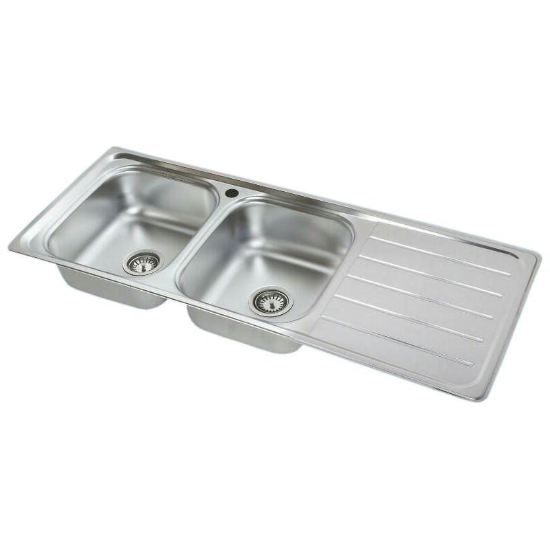 سینک ظرفشویی استیل عمیق و ضخیم توکار روکار|مصالح و تجهیزات ساختمان|مشهد, نوید|دیوار