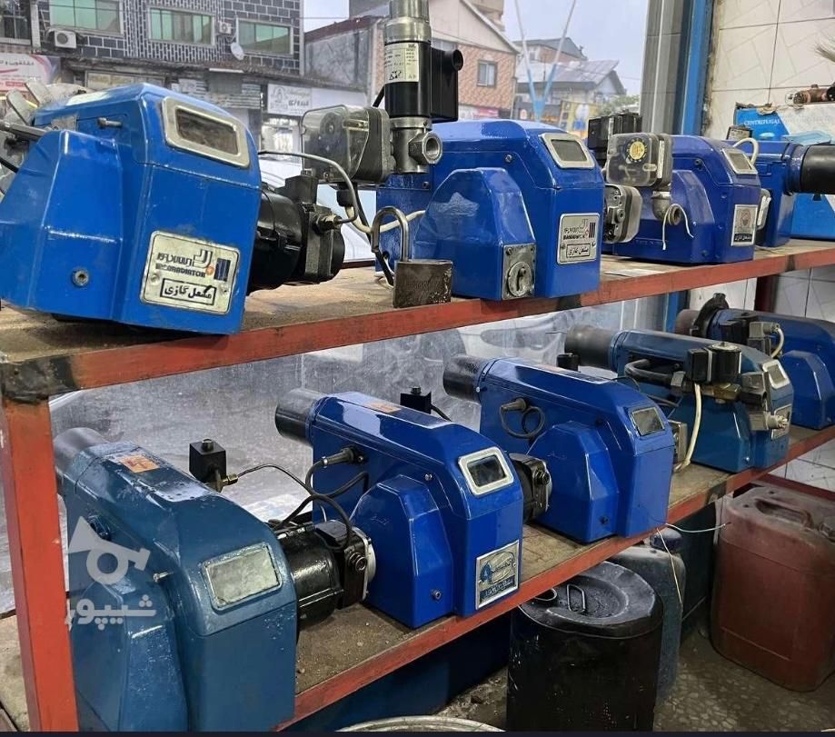 فروش مشعل گازی نو دسته دوم خرید خریدار|آبگرمکن، پکیج، شوفاژ|تهران, صادقیه|دیوار