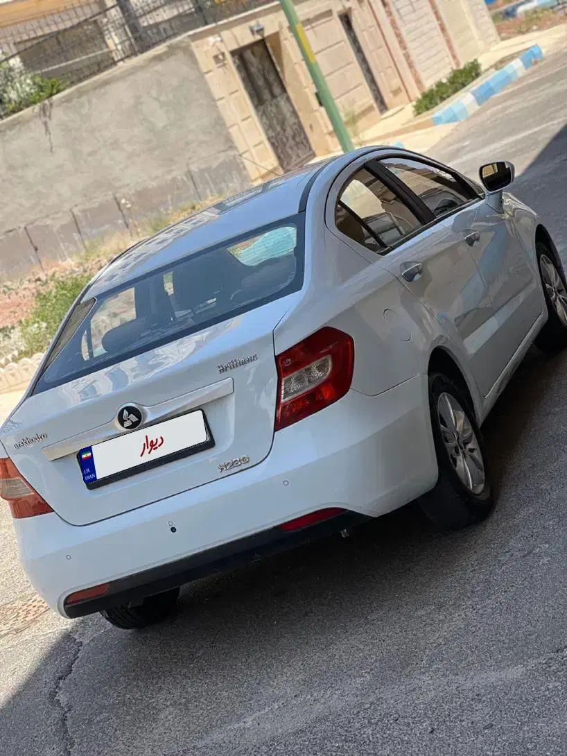 برلیانس H230 اتوماتیک، مدل ۱۳۹۶|خودرو سواری و وانت|تبریز, |دیوار