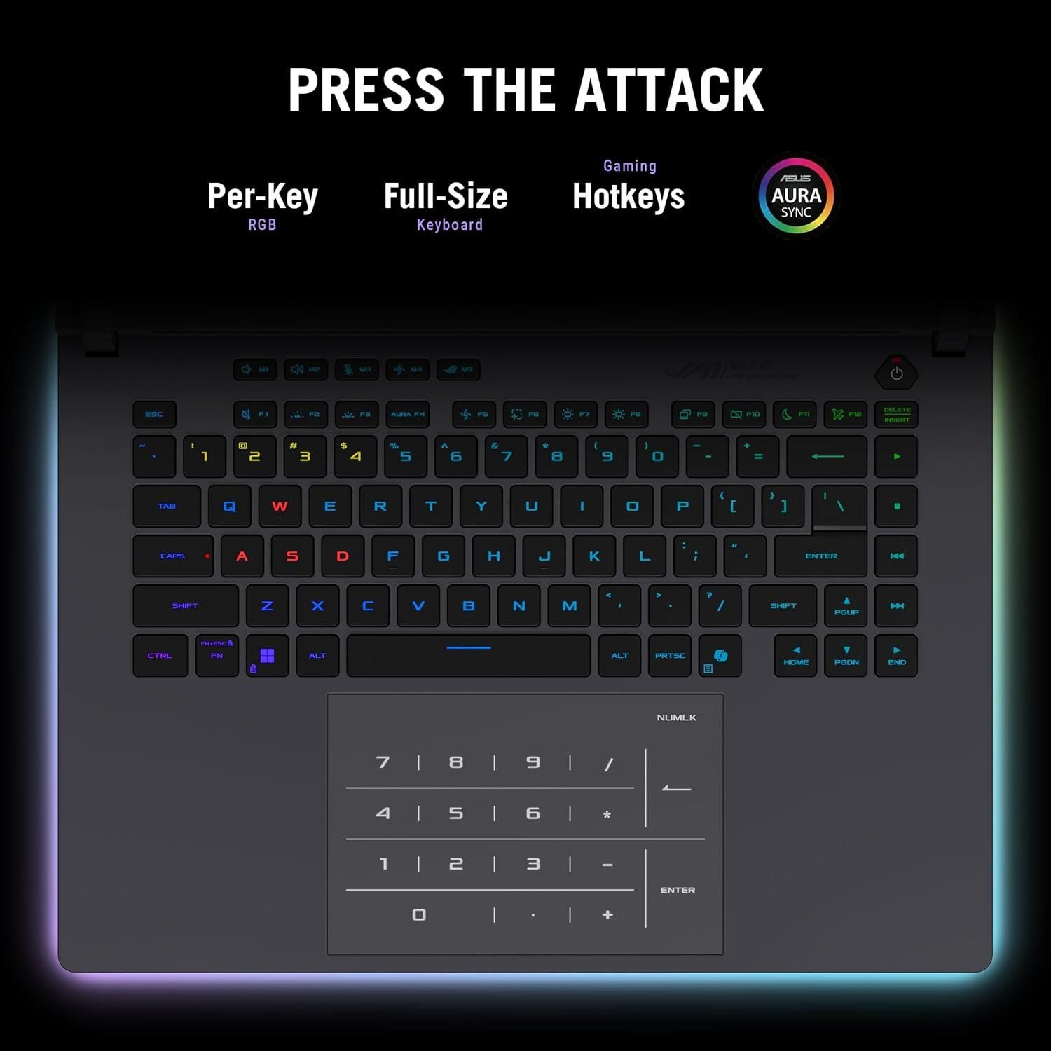 ASUS ROG STRIX G615LR|رایانه همراه|شیراز, ملاصدرا|دیوار
