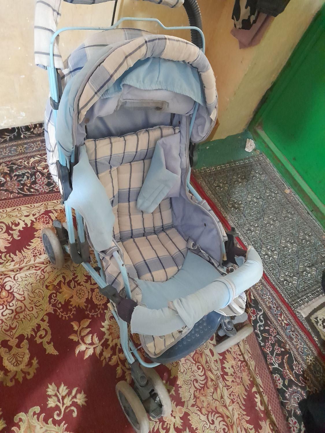 کالسکه بچه سالم وتمیز|کالسکه و لوازم جانبی|گنبد کاووس, |دیوار