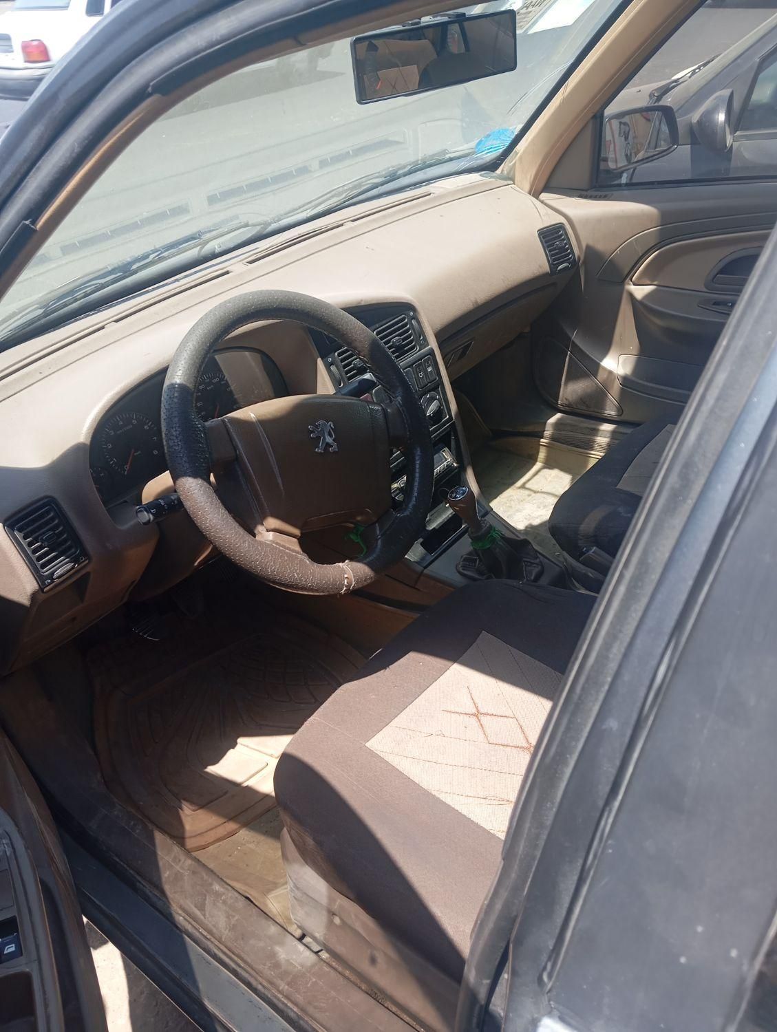 پژو 405 SLX موتورTU5، مدل ۱۳۹۱اقساطی بدون ضامنوچک|خودرو سواری و وانت|قرچک, |دیوار