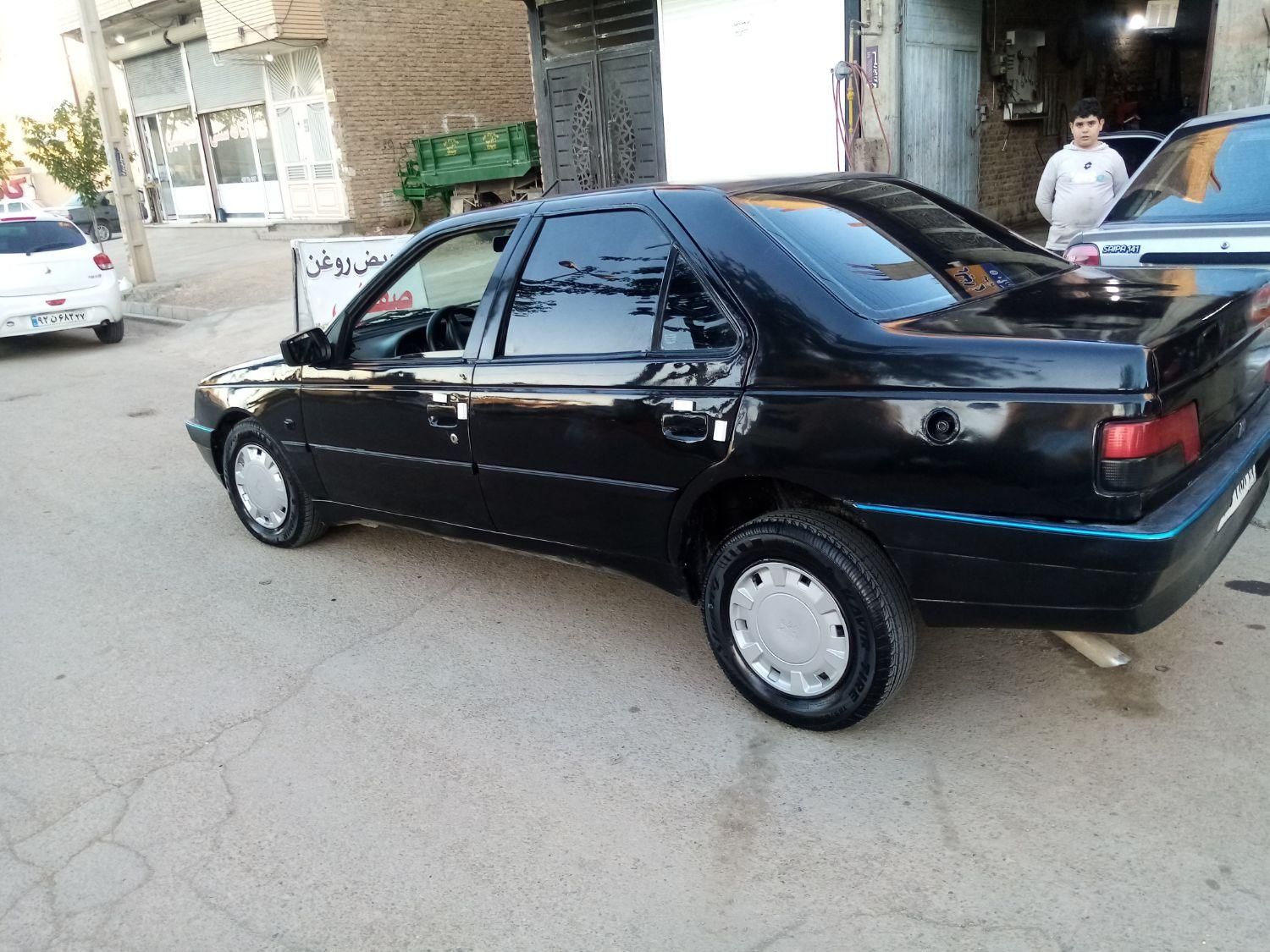 پژو 405 GLX - دوگانه سوز LPG، مدل ۱۳۸۳|خودرو سواری و وانت|سقز, |دیوار