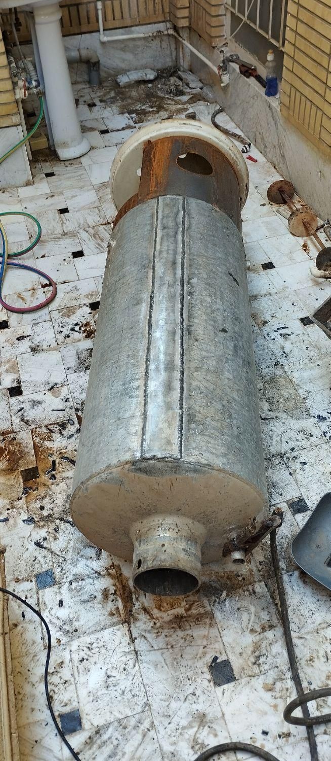 تعمیرات ابگرمکن زمینی ودیواری وتعویض مخزن فقط ۴میل|خدمات پیشه و مهارت|قم, نیروگاه|دیوار