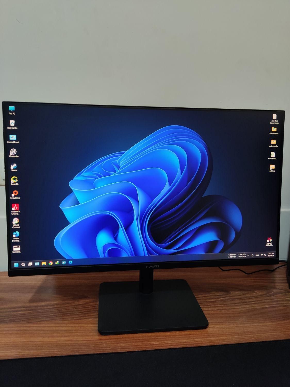 مانیتور 24 اینچ هوآوی  Huawei mateview SE|قطعات و لوازم جانبی رایانه|اصفهان, فروردین|دیوار