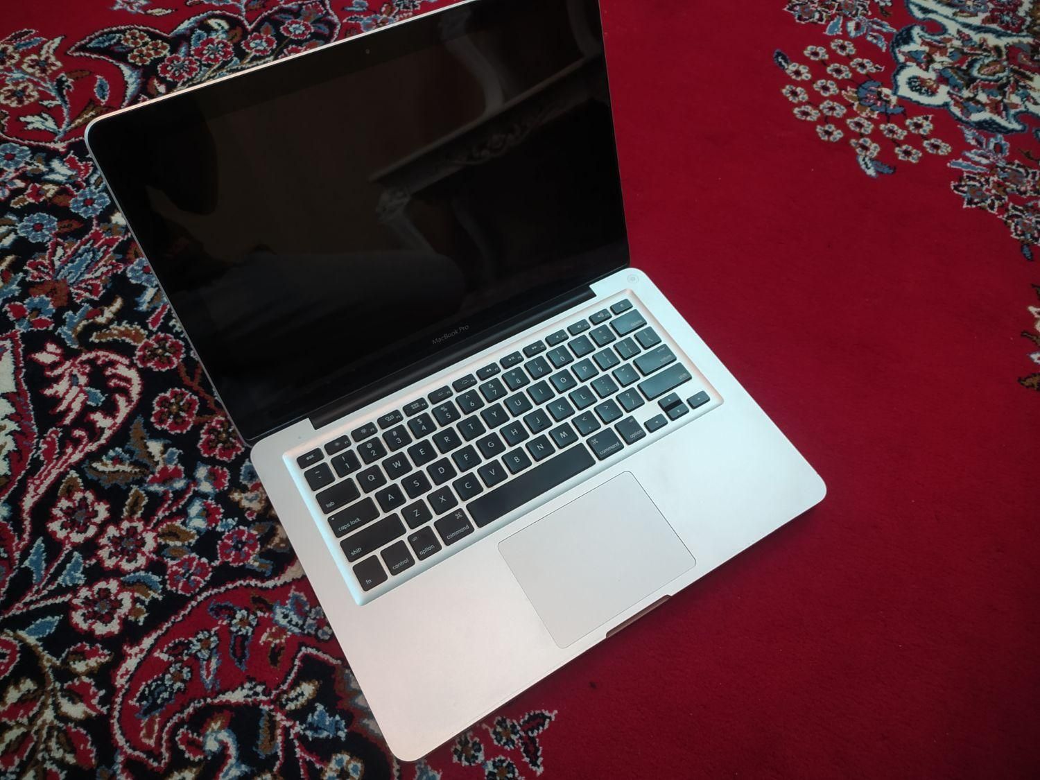 لب تاب apple macbook pro، cpu i5، ram8|رایانه همراه|اصفهان, مسجد مصلی|دیوار