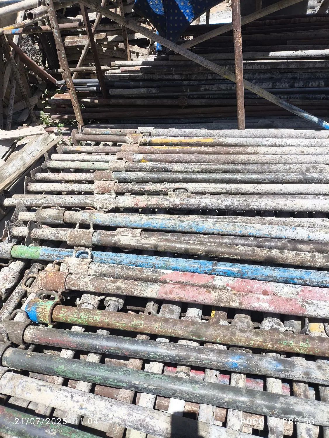 جک فلزی قالب فلزی بالابر داربست|مصالح و تجهیزات ساختمان|یاسوج, |دیوار