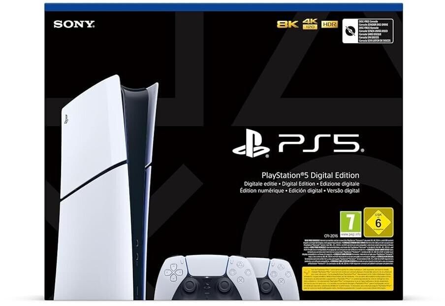 PS5 SLIM 2016 DIGITAL|کنسول، بازی ویدئویی و آنلاین|کرج, اصفهانی‌ها|دیوار