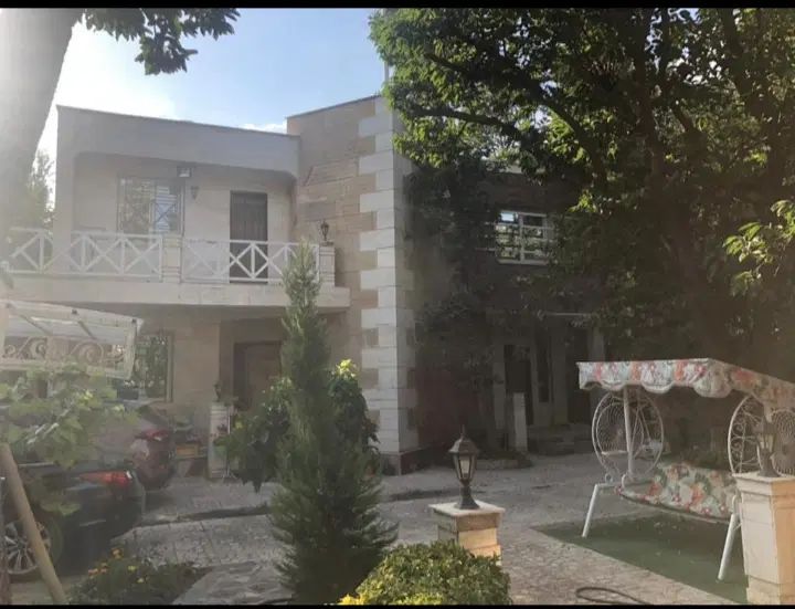 2800مترباغ ویلا لوکس شهران کوهسار (تهاتر)|فروش زمین و ملک کلنگی|تهران, کن|دیوار