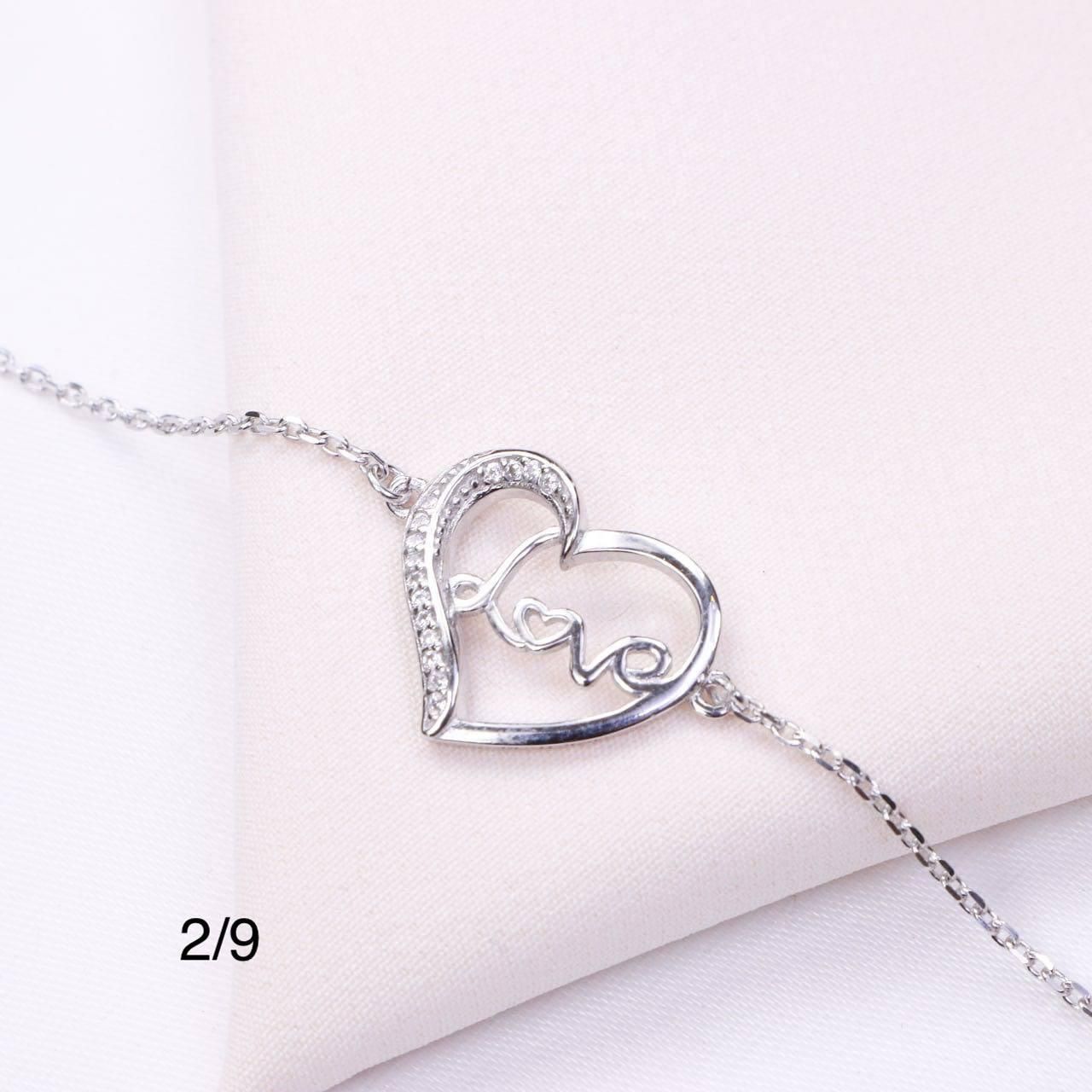 دستبند کادویی نقره بینهایت زنجیری کد81پک باکس کادو|بدلیجات|تبریز, |دیوار